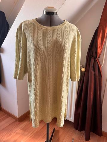 Tuniek/ jurk, unieke stof, kleur en patroon beschikbaar voor biedingen