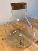 grote glazen pot/vaas, Ophalen, Gebruikt