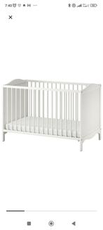 Ikea Smagora Ledikantje - Wit, Ophalen, Zo goed als nieuw, Ledikant