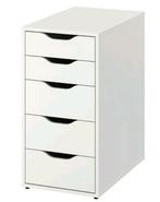 IKEA ladeblok Alex, Huis en Inrichting, Kasten | Ladekasten, Ophalen, Minder dan 50 cm, 5 laden of meer, Zo goed als nieuw