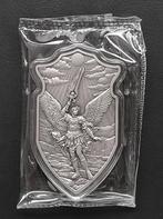 KOMSCO Shield/schild St. Uriel 2 ounce zilver, Verzenden, Zilver