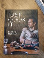 Nieuw! Just Cook It - Sergio Herman, Tapas, Hapjes en Dim Sum, Sergio Herman, Gezond koken, Nieuw