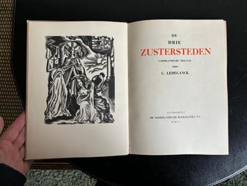 De drie zustersteden - Karel Lodewijk Ledeganck - 1941 beschikbaar voor biedingen