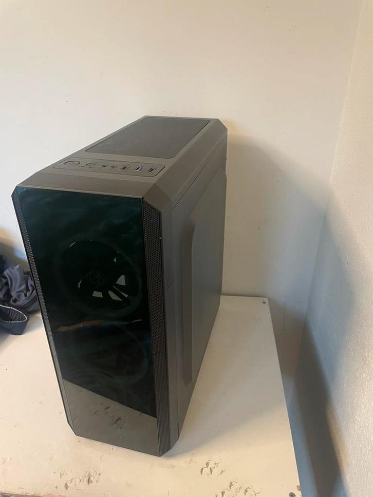 AZZA Prime ARGB Gaming PC – Ryzen 7 5700X | RTX 4060, Computers en Software, Desktop Pc's, Zo goed als nieuw, 4 Ghz of meer, SSD