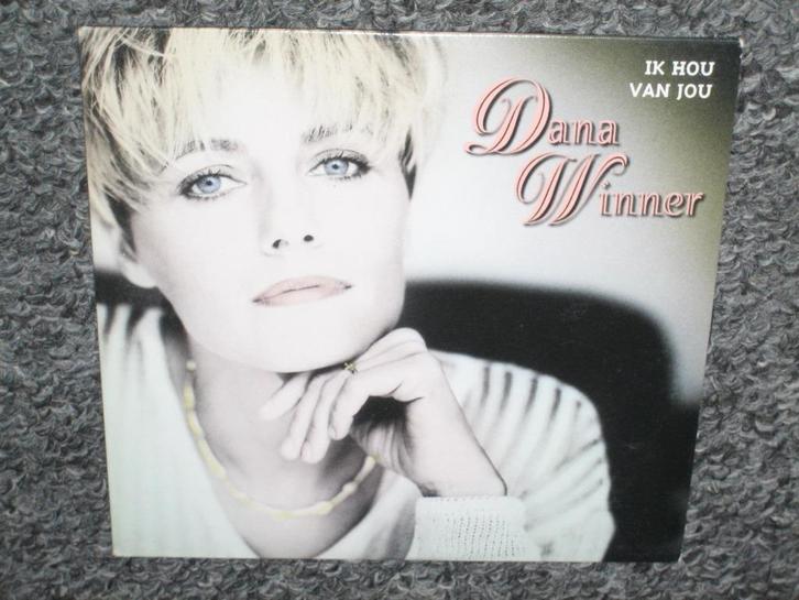 SET Dana Winner oa Eurovision 1984 Ik Hou Van Jou, Cd's en Dvd's, Cd Singles, Nieuw in verpakking, Nederlandstalig, Verzenden