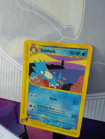 Golduck 50b/147 Pokémon aquapolis 2002