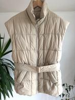 Beige bodywarmer vest Bershka - M, Maat 38/40 (M), Verzenden, Beige, Bershka