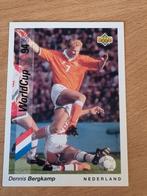Panini Upperdeck 1993 World Cup USA 1994 Dennis Bergkamp, Ophalen of Verzenden, Zo goed als nieuw, Plaatje