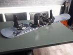 Snowboard met bindingen, Ophalen of Verzenden, Zo goed als nieuw, Board