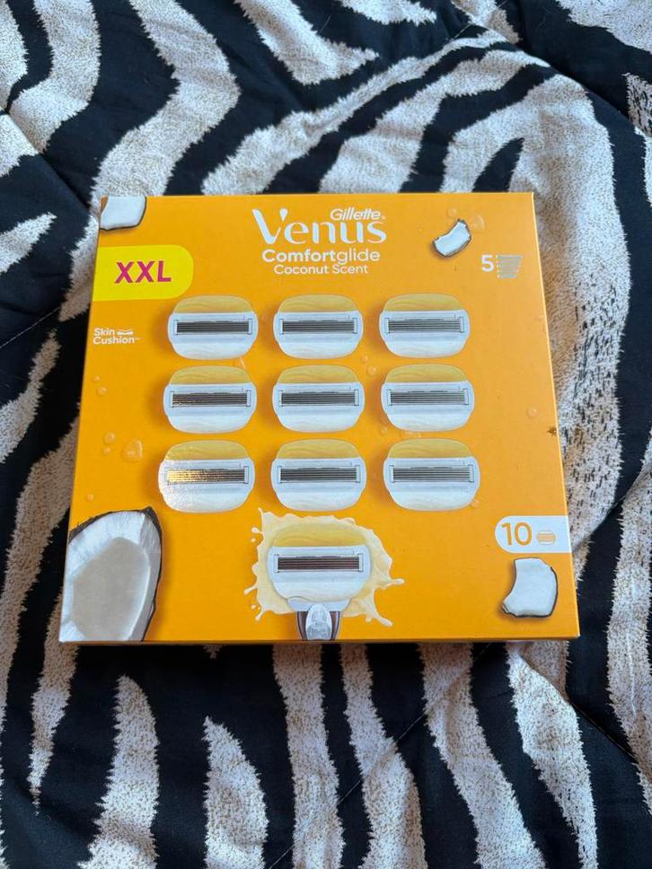 Gillette Venus Comfortglide Coconut XXL - 10 Stuks, Sieraden, Tassen en Uiterlijk, Uiterlijk | Lichaamsverzorging, Nieuw, Overige typen