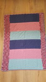 Mooi gebreide deken/omslagdoek 125/85 cm, Ophalen of Verzenden, Zo goed als nieuw