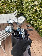 Golfset dames Ping, Cobra, Odyssey + elektrische trolley, Sport en Fitness, Golf, Ophalen, Zo goed als nieuw, Set, Ping