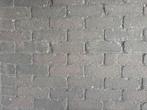 Betonnen waaltjes licht genuanceerd - gratis plus €100,- !, Tuin en Terras, Tegels en Klinkers, Ophalen, Gebruikt, Beton, Terrastegels