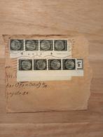 Reich mooi briefstuk, Postzegels en Munten, Postzegels | Europa | Duitsland, Ophalen of Verzenden, Duitse Keizerrijk, Gestempeld