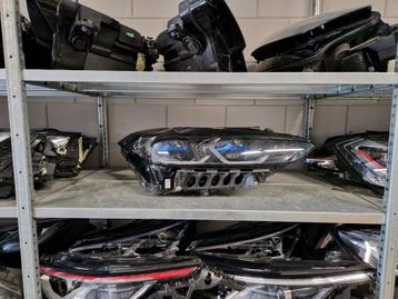 Bmw 4 serie G22 G23 G26 M3 M4 Laser koplamp unit SL beschikbaar voor biedingen