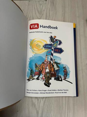 Via Handboek Nederlands beschikbaar voor biedingen
