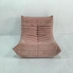 Modulaire Togo 1-Zits bank Microvelvet stof kleur: Rose, Ophalen, Eenpersoons, 100 tot 125 cm, Stof