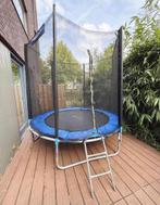 Trampoline, Kinderen en Baby's, Speelgoed | Buiten | Trampolines, Ophalen of Verzenden, Zo goed als nieuw
