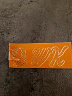 3614 Peugeot WK Sticker Oranje, Auto diversen, Autostickers, Ophalen of Verzenden