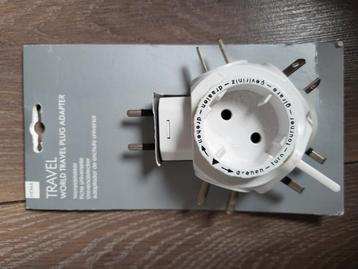 Wereldstekker - nieuw in verpakking beschikbaar voor biedingen