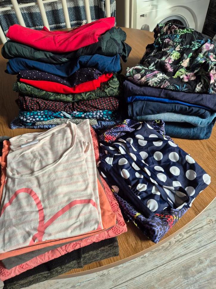 Zwangerschapskleding pakket maat xs/s, Kleding | Dames, Positiekleding, Gedragen, Jurk, Maat 36 (S), Ophalen