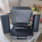 Denon Home Cinema Set SC S302 in grijs/ zwarte kleur, Audio, Tv en Foto, Gebruikt, Dvd-speler, 40 tot 70 watt, Ophalen