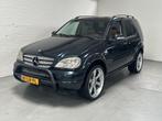 Mercedes-Benz M-Klasse 320 NAVI / CAMERA /TREKHAAK / LEER, Automaat, Navigatiesysteem, Blauw, Bedrijf