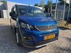 Peugeot RIFTER 1.2 Puretech Allure trekhaak, airco, cruise,, Voorwielaandrijving, Gebruikt, 1199 cc, Blauw