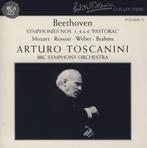 2 CDs.. Arturo Toscanini --- Beethoven / Mozart e.a., Cd's en Dvd's, Cd's | Klassiek, Overige typen, Ophalen of Verzenden, Zo goed als nieuw