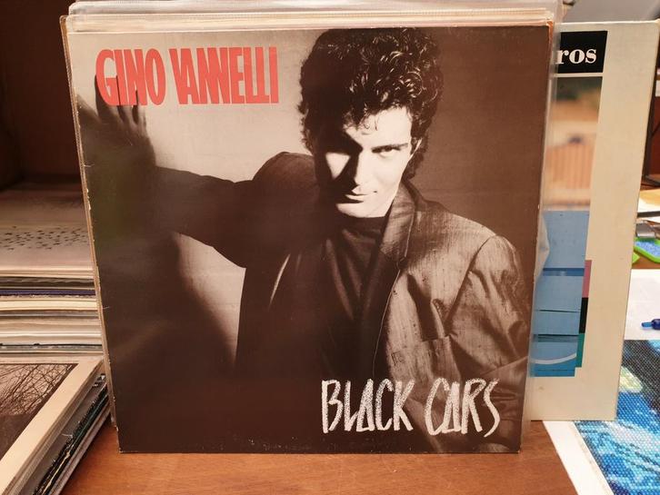 Gino Vannelli- Black Cars (6), Cd's en Dvd's, Vinyl | Pop, 12 inch, Ophalen of Verzenden