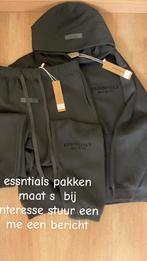Essentials Fear of God Pak - Zwart - Maat S, Ophalen of Verzenden, Nieuw, Maat 46 (S) of kleiner, Zwart