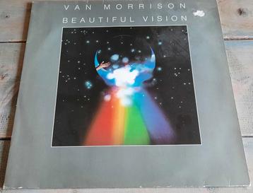 LP Van Morrison - Beautiful vision  beschikbaar voor biedingen