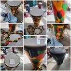 Timba/Braziliaans/trommel/draagband/Hoes/Samba/Band/MOETWEG, Muziek en Instrumenten, Percussie, Ophalen, Gebruikt, Trommel