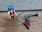 Playmobil Special Plus 5378 Piraat met scheepskanon., Ophalen of Verzenden, Zo goed als nieuw, Complete set