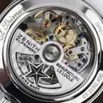 Zenith El Primero Original 1969 38 (Zeer goed/ 2015), Overige merken, Leer, Staal, Polshorloge