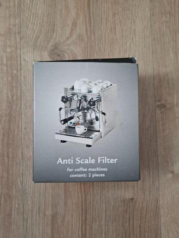 waterfilter ECM espressomachine beschikbaar voor biedingen