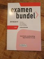 Examenbundel VWO Natuurkunde 2018/2019, Ophalen, VWO, Natuurkunde, Zo goed als nieuw