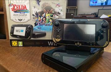 Wii u zelda windwaker special edition CIB beschikbaar voor biedingen