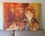 Abstract Portret Schilderij op Canvas, Ophalen