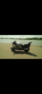 Givi motor koffer drager. Zonder koffers, Ophalen, Gebruikt