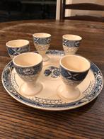 Eierbord Butterfly, Societe Ceramique, Antiek en Kunst, Ophalen of Verzenden