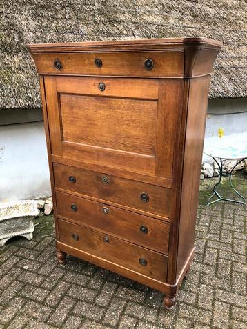 Antieke secretaire/kast/burokast beschikbaar voor biedingen
