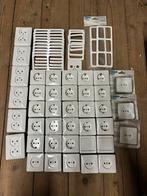 Peha wit stopcontacten en schakelaars schakelmateriaal, Gebruikt, ., Ophalen of Verzenden, .