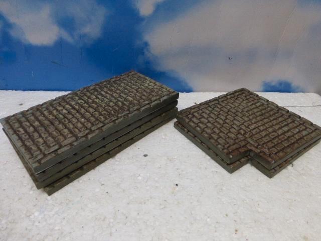 department 56 Brick Path kerstdorp wegdelen scenery kerst, Diversen, Kerst, Zo goed als nieuw, Ophalen of Verzenden