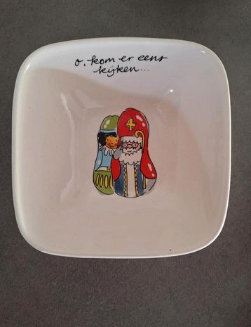 Sinterklaas schaaltje Blond Amsterdam servies  beschikbaar voor biedingen