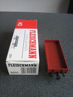 Fleischmann 5011 platte open wagon NIEUW in OVP, Nieuw, Fleischmann, Ophalen of Verzenden, Gelijkstroom