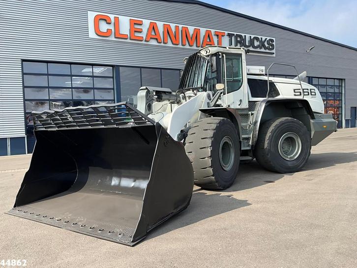 Liebherr L566 Wheel loader (bj 2021), Zakelijke goederen, Machines en Bouw | Kranen en Graafmachines, Wiellader of Shovel