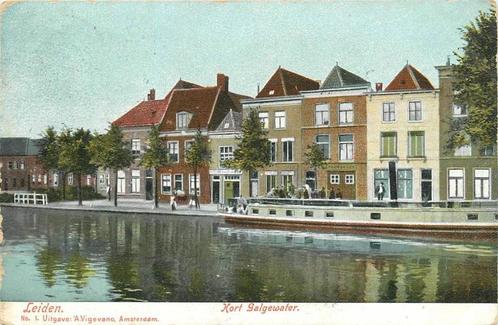 (388-313-027) Leiden Kort Galgewater, Verzamelen, Ansichtkaarten | Nederland, Zuid-Holland, Verzenden