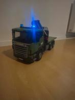 Bruder Scania Vrachtwagen, Ophalen, Gebruikt