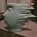 Keramiek vaas, Huis en Inrichting, Woonaccessoires | Vazen, Overige kleuren, Aardewerk of Porselein, Ophalen of Verzenden, Zo goed als nieuw